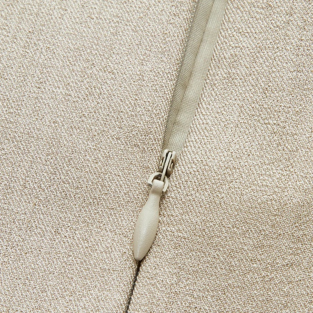 Commense Back Zipper Peplum Flare Top - Picture 9 of 15